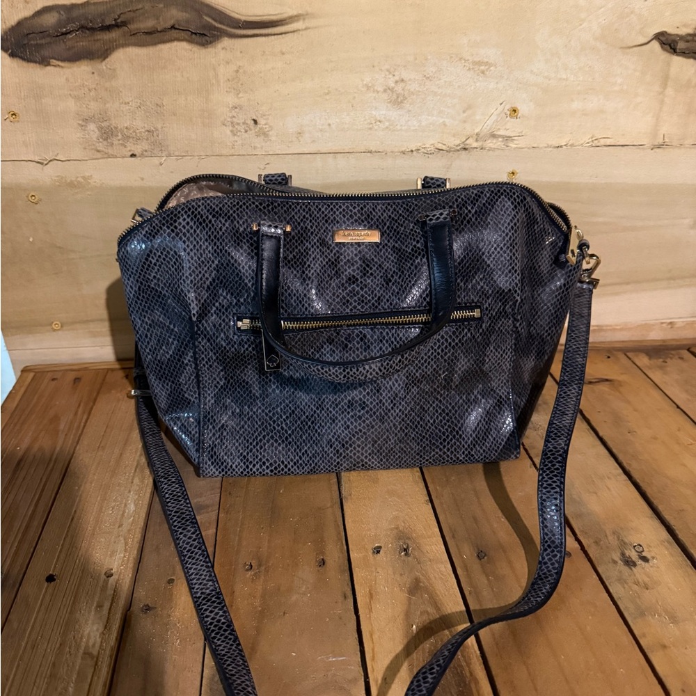 Kate spade Snakeskin Purse